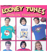 1993 Looney Tunes Iron On Transfer Book PB Vintage 1st Edition Home Craf... - $928.45 MXN