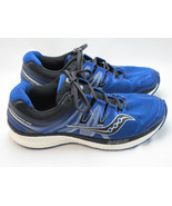 Saucony Hurricane ISO 4 Running Shoes Men’s Size 11.5 Excellent Plus Con... - £59.72 GBP