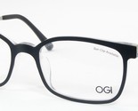 OGI Evolution 4813 1583 Matt Schwarz / Klar Brille Brillengestell 53-18-... - $96.03