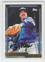 Greg Myers Auto - Signed Autograph 1992 Topps Gold #203 - MLB Toronto Blue Jays - £2.74 GBP