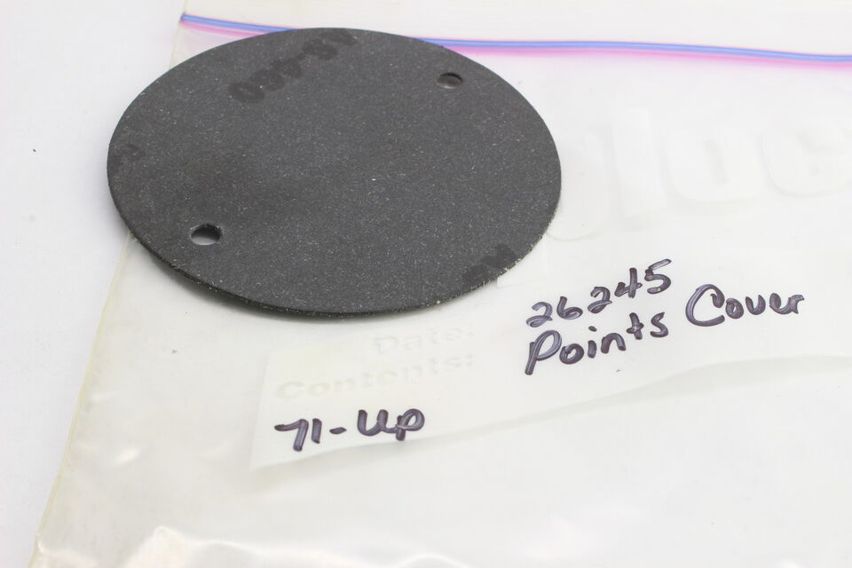 1971 Harley-davidson Points Cover Gaskets k2688 - $19.79