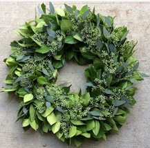Wreath decor, handmade Wreath, Country Home Decorations, wreath Eucalypt... - £59.31 GBP+