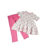 Tiny Tillia Avon Baby Girl&#39;s 18-24 Months Ruffle Tunic and Pink Leggings... - $146.70 MXN