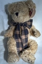 Ty 1993 Attic Treasure Collectible Bearington 14” Jointed Plush Bear Ret... - £11.87 GBP