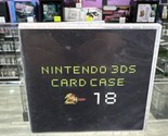 Nintendo 3DS Card Case 18 Games - Official Club Nintendo - The Legend of... - £23.38 GBP