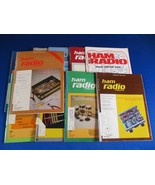 Vintage Ham Radio Magazine 1984 Annual Issue 1989 Lot of 10 - $24.75