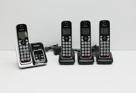 Panasonic KX-TGD864S Link2Cell DECT 6.0 Expandable Cordless Phone System image 2
