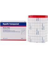 Hypafix® Transparent Film Dressing Roll - Waterproof (4&quot; X 11 yd roll) - $572.23 MXN