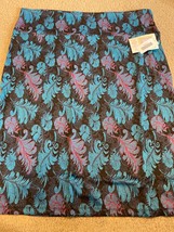 LuLaRoe Cassie Pencil Skirt Womens Sz 3XL geometric Flowers Floral Geo Print NWT - £8.85 GBP