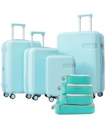 Lightweight 4-Piece Luggage Set w/TSA Lock - $4,130.64 MXN