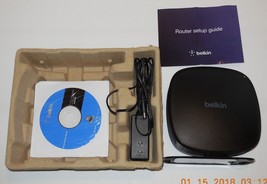 Belkin N450 DB Wireless Wi-Fi Dual-Band N Router - $43.24