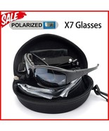 Tactical Men&#39;s Polarized Glasses Daisy Military Hunting Goggles 4 Lens K... - $244.42 MXN