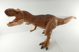 Huge Jurassic World 42&quot; Super Colossal T Rex Dinosaur Toy Action Figure! Read - £60.46 GBP