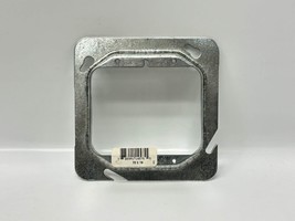 25 PK Steel City 72C18 2-Gang Square Device Cover, ¾&quot; Raised, Steel - $59.00
