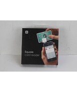 Square Credit Debit Card Reader - White Apple iPhone And Android - $9.38 CAD
