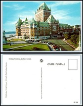 CANADA Postcard - Quebec, Chateau Frontenac Q1 - £2.33 GBP