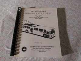 The Trolley Coach   Task 1 Report  Electric Trolley   October 1979 - £15.28 GBP
