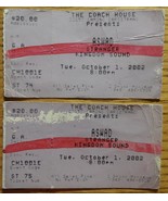 Aswad 4 Ticket Stubs 1988 CAPISTRANO CAL 1995 SUNSPLASH IRVINE MEADOWS U... - $354.90 MXN