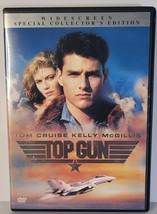 Top Gun 2- Disc Widescreen Special Collector&#39;s Edition Tom Cruise 1986 - $7.59