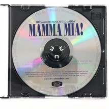 Mamma Mia! ABBA Promo CD 4 Track Sampler 2000 Broadway Hit Musical Soundtrack - £13.99 GBP
