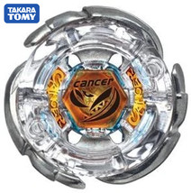 UT TAKARA TOMY Galaxy Gasher / Cancer D125HF Metal Masters Beyblade BB-1... - £105.47 GBP
