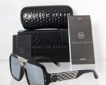 New Authentic Philipp Plein Sunglasses SPP 079 Col 700W Plein Badge SPP0... - $395.99