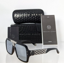 New Authentic Philipp Plein Sunglasses SPP 079 Col 700W Plein Badge SPP079 Frame - £311.49 GBP