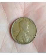 1929 President Lincoln Wheat Penny Cent Vintage 20s US Coin No Mint Mark - £7.69 GBP