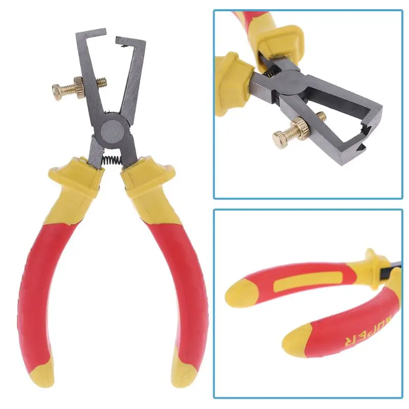 Wire Stripper Diagonal Cutterr Pliers Top Quality  Cable Cutting Pliers with 100 - £170.08 GBP