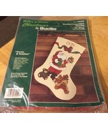 Bucilla Santa &amp; Teddies Counted Cross-Stitch Kit - $248.79 MXN