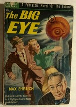 THE BIG EYE by Max Ehrlich (1950) Popular Library paperback - £8.52 GBP