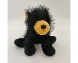 GANZ Webkinz BLACK BEAR Plush Stuffed Animal Toy (HM004) - No Code - $6.93