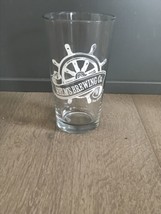 Helm’s Brewing Co Pint Glass Former San Diego California Brewery Craft Beer - $18.00