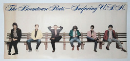 The Boomtown Rats - Original Promotional Poster - Very Rare - Affiche - 1980 - $227.15