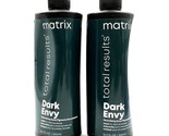 Matrix Dark Envy Neutralizing Dyes Mask For Dark Brunettes 16.9 fl.oz-2 ... - £31.03 GBP
