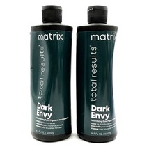 Matrix Dark Envy Neutralizing Dyes Mask For Dark Brunettes 16.9 fl.oz-2 Pack - £30.99 GBP