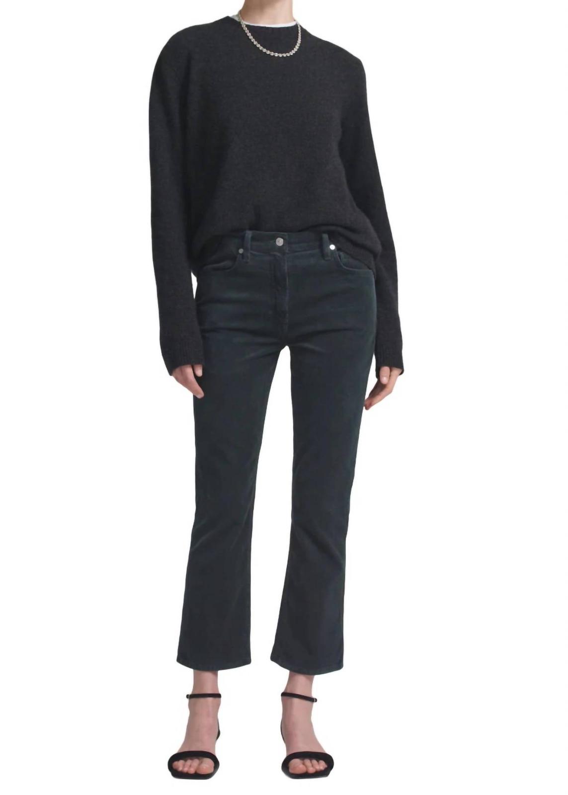 Citizens Of Humanity isola cropped boot corduroy jeans SUBVERT - $133.00