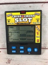 Radica Criss Cross Slot Hand Held Electronic Game Model 974 Works Great - £15.65 GBP