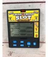 Radica Criss Cross Slot Hand Held Electronic Game Model 974 Works Great - £15.71 GBP