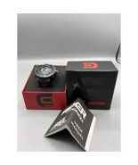 Rockwell Rider Wristwatch Men Black The Game Face Digital - $96.53 CAD