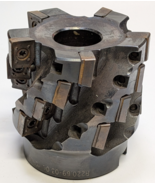 Carboloy 3&quot; 5 Flute Indexable Milling Cutter R220.69-03.00-15HL5 - $5,567.67 MXN
