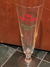 1 Budweiser Replacement 8.5” Holiday Stem Fluted Beer Glass *Pre-Owned* OR2 - $13.99