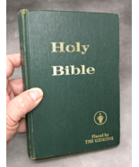 1979 King James Version Hardcover HOLY BIBLE GIDEONS National Publishing - £15.64 GBP