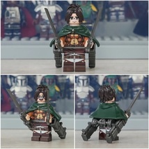 Hange Zoe Attack on Titan Minifigures Weapons and Accessories - £3.93 GBP