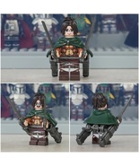 Hange Zoe Attack on Titan Minifigures Weapons and Accessories - £3.97 GBP