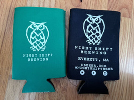 2 Night shift brewing Coozies  - $12.50