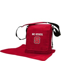 Lil Fan Diaper Messenger Bag, NCAA College North Carolina State Wolfpack - £26.85 GBP