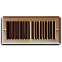 Truaire C150TSB 02X10(Duct Opening Measurements) Toe Space Grille 2-Inch by - $27.90 CAD