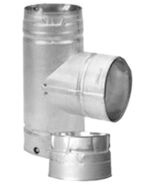3&quot; Pellet Vent Clean Tee 182927 - €71,19 EUR
