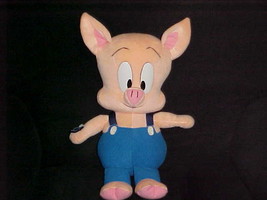 18&quot; HAMTON PIG Plush Toy Tags Looney Tiny Tunes By Applause Warner Bros 1990  - £79.11 GBP